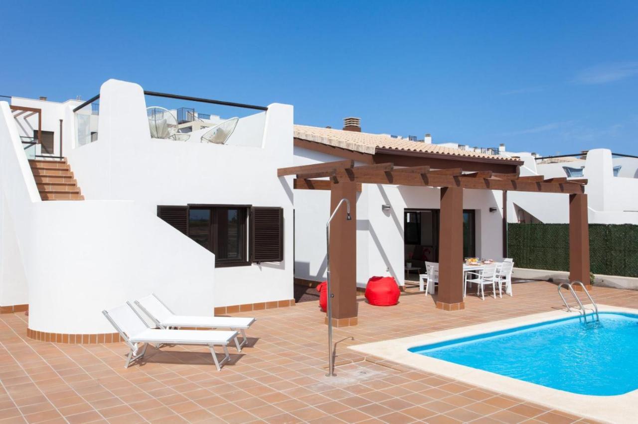 Villa Diamante 2 Golf Private Pool Caleta De Fuste By Holidays Home Екстер'єр фото