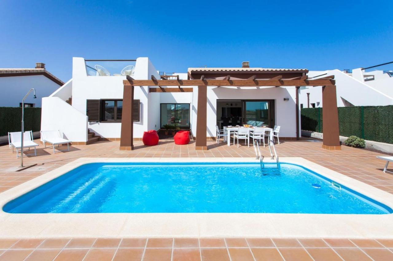 Villa Diamante 2 Golf Private Pool Caleta De Fuste By Holidays Home Екстер'єр фото