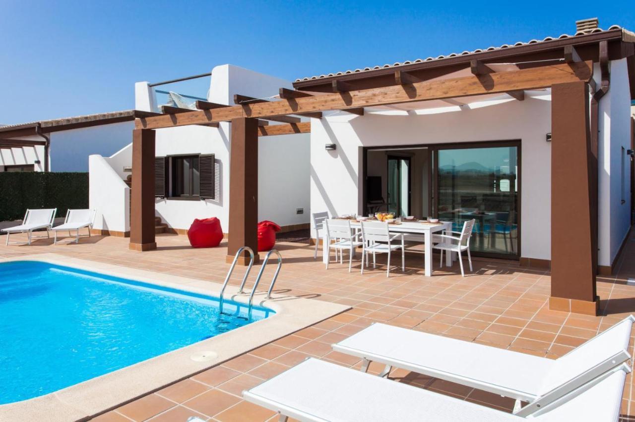Villa Diamante 2 Golf Private Pool Caleta De Fuste By Holidays Home Екстер'єр фото
